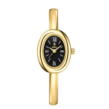 Orologio da polso ovale elegante: moderno e classico