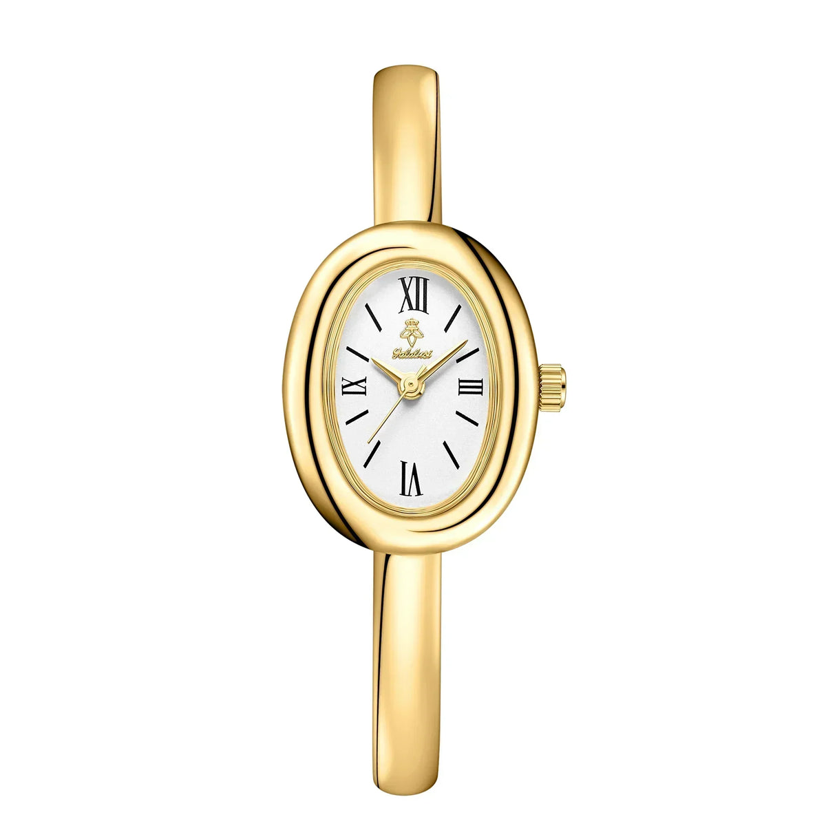 Orologio da polso ovale elegante: moderno e classico