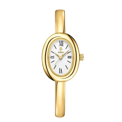 Orologio da polso ovale elegante: moderno e classico