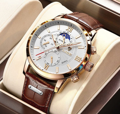 Orologio da uomo cronografo vintage Enzo