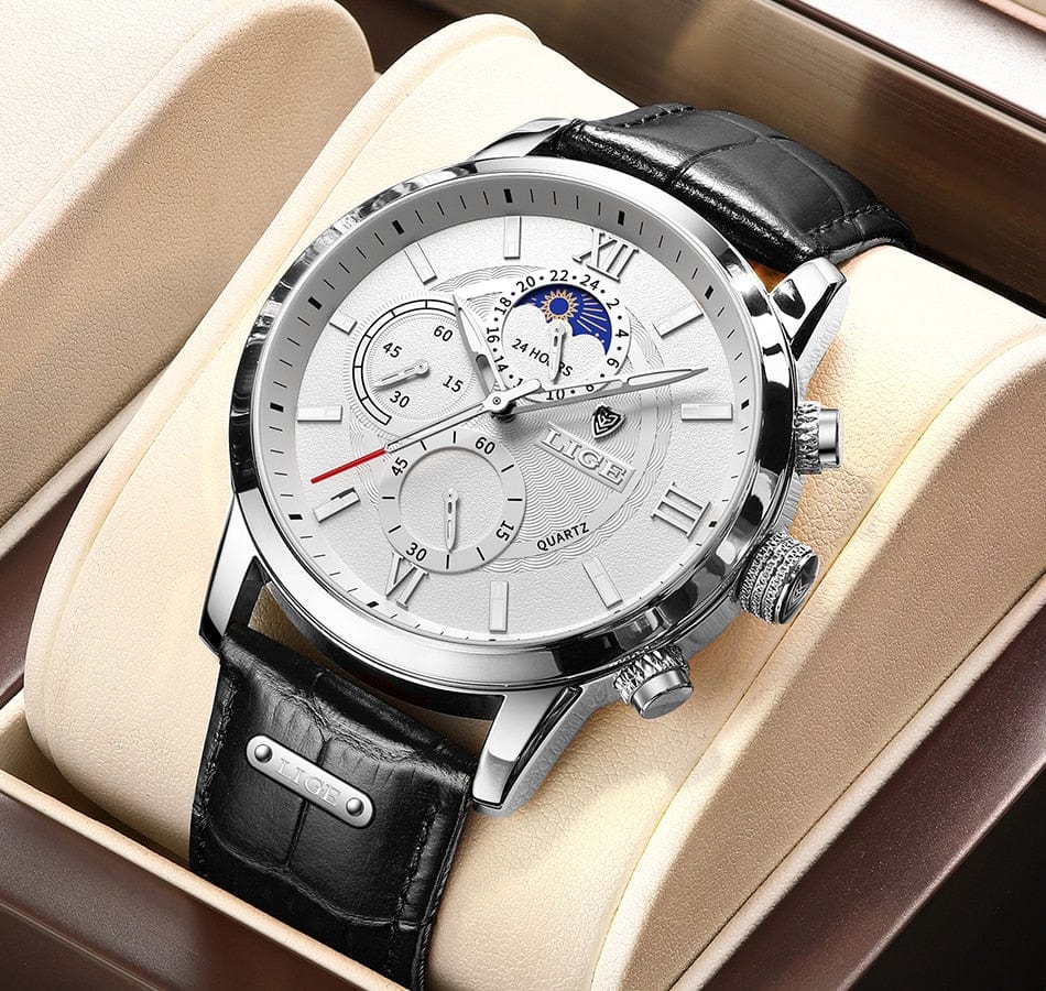 Orologio da uomo cronografo vintage Enzo