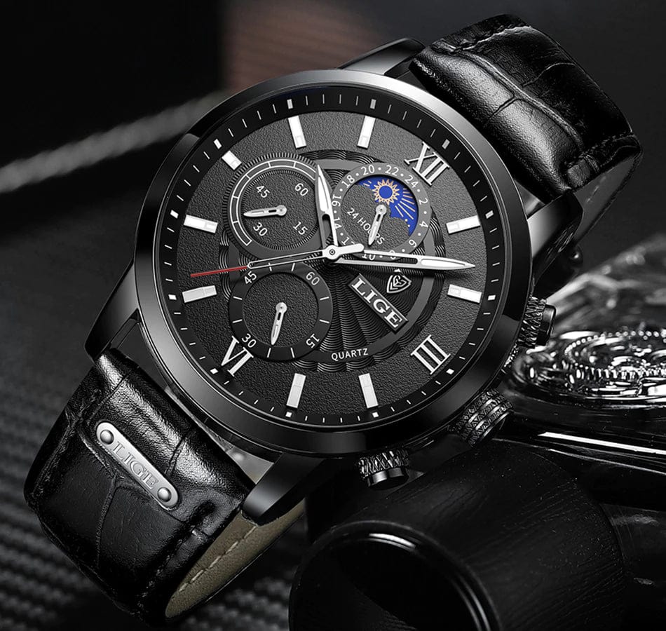 Orologio da uomo cronografo vintage Enzo
