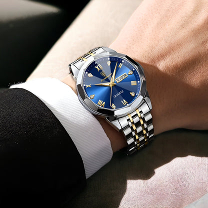 Orologio da uomo di lusso Rhombus