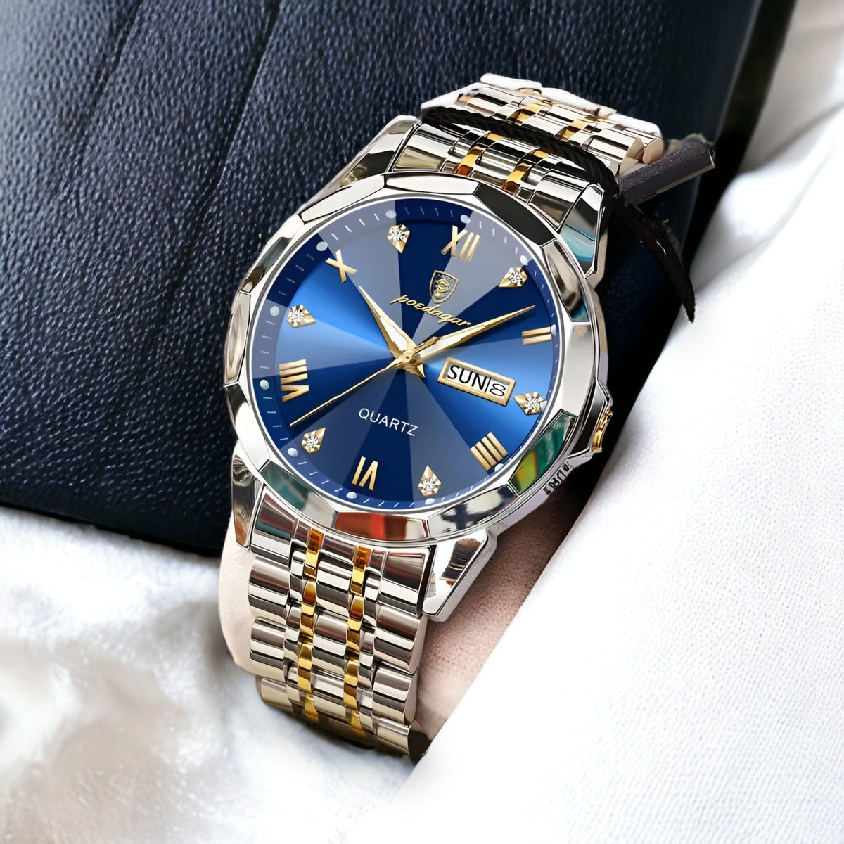 Orologio da uomo di lusso Rhombus