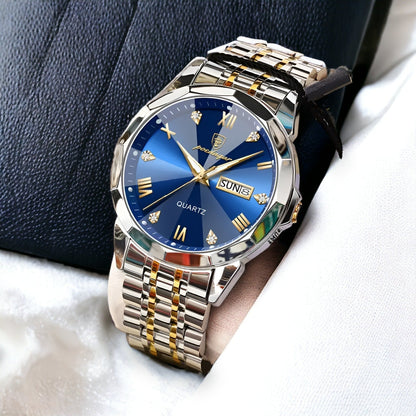 Orologio da uomo di lusso Rhombus