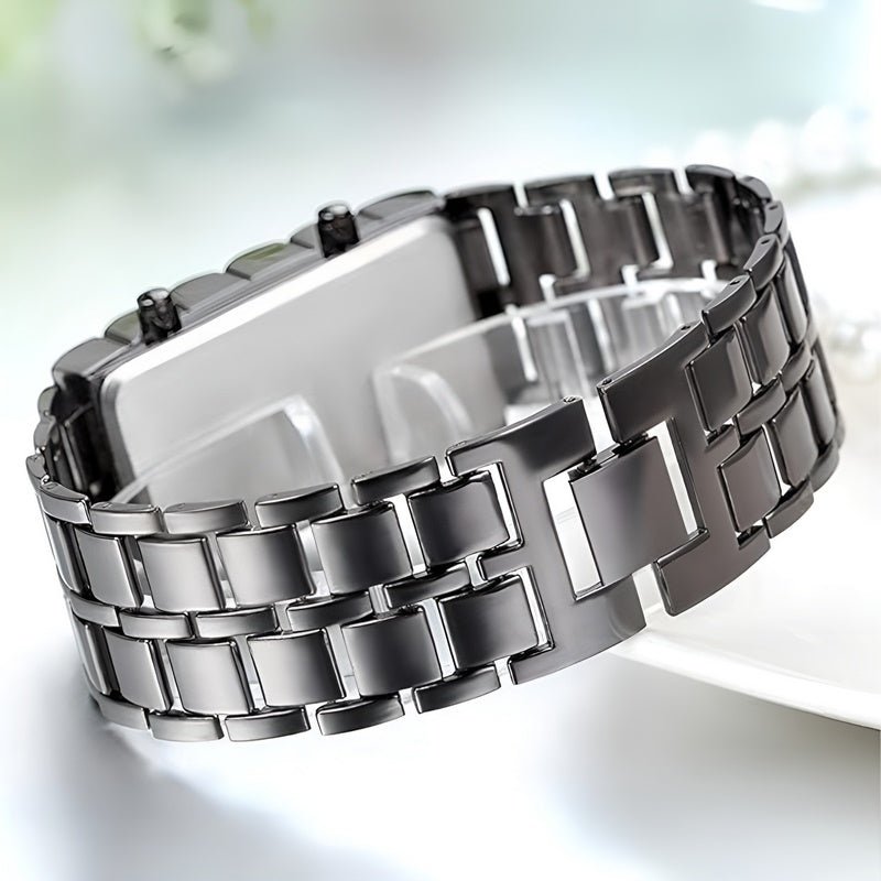Orologio Lava - Orologio da polso LED unico dal design audace