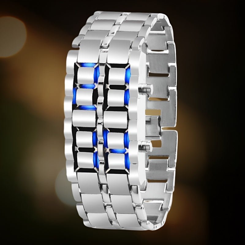 Orologio Lava - Orologio da polso LED unico dal design audace