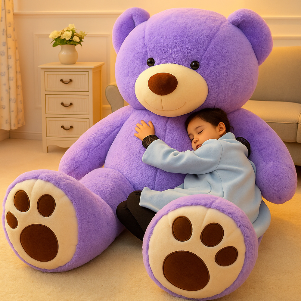 Orsacchiotto di peluche grande giocattolo da coccolare