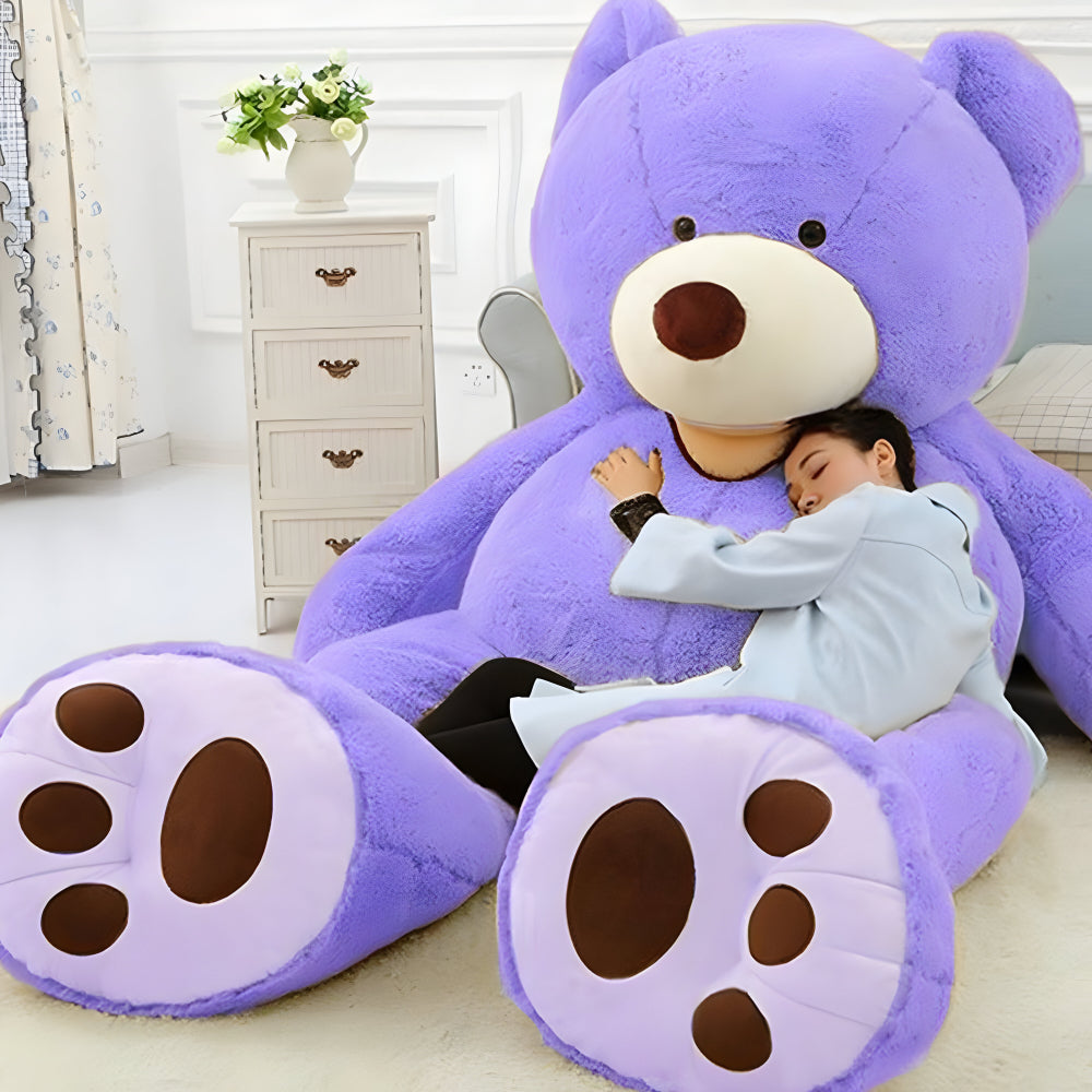 Orsacchiotto di peluche grande giocattolo da coccolare