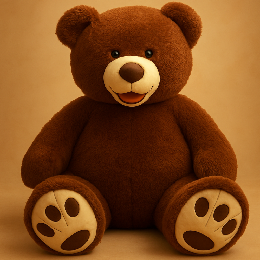 Orsacchiotto di peluche grande giocattolo da coccolare