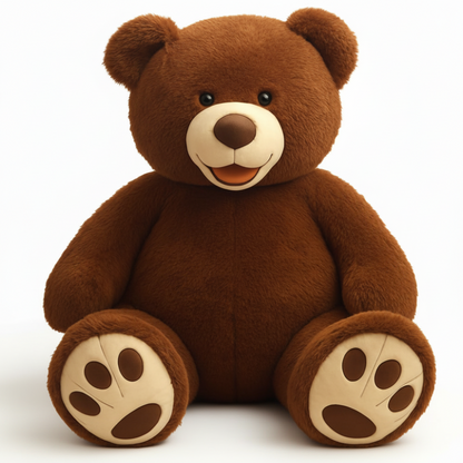 Orsacchiotto di peluche grande giocattolo da coccolare