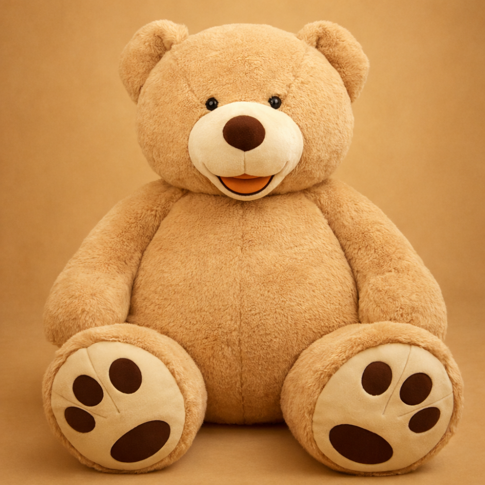 Orsacchiotto di peluche grande giocattolo da coccolare
