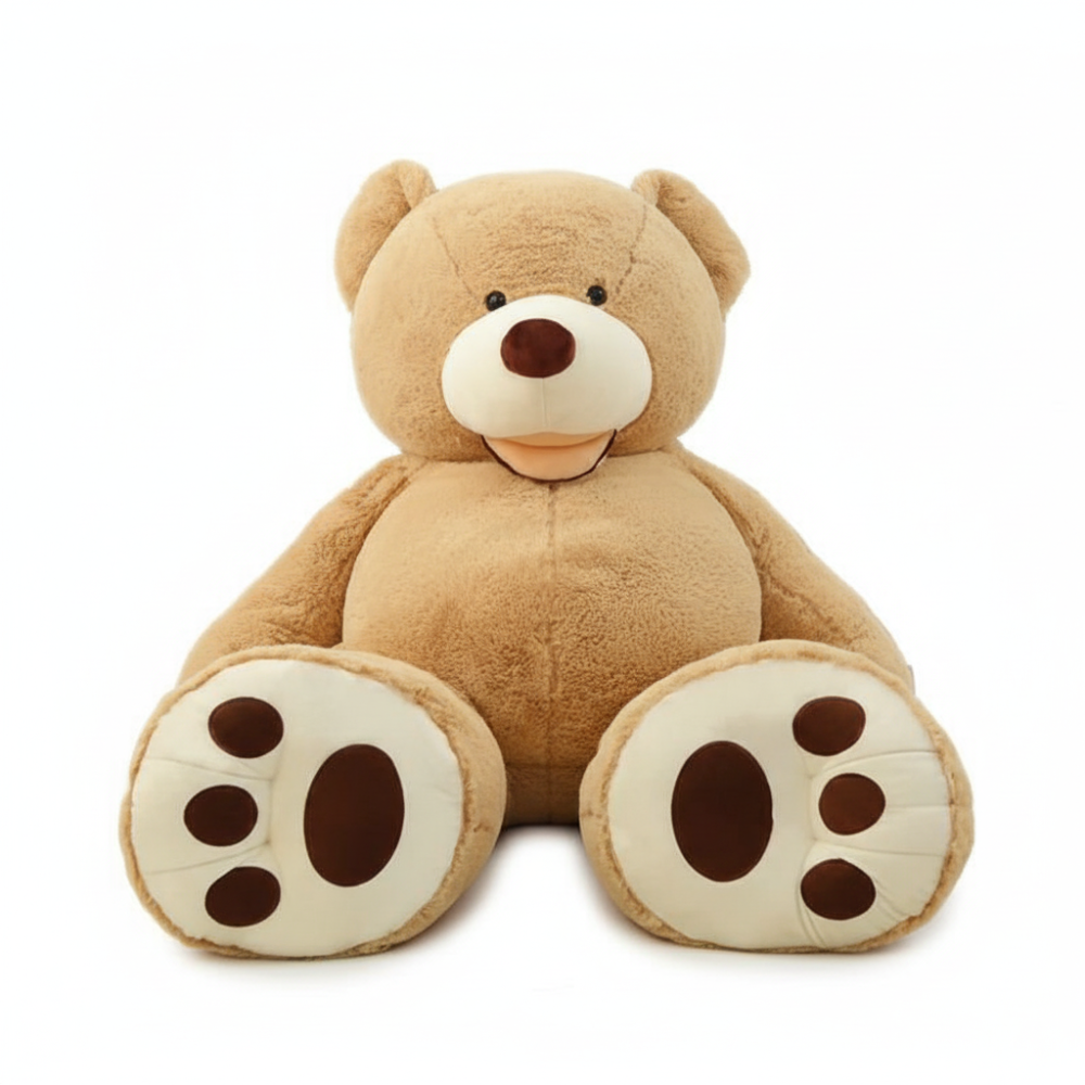 Orsacchiotto di peluche grande giocattolo da coccolare