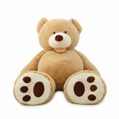 Orsacchiotto di peluche grande giocattolo da coccolare