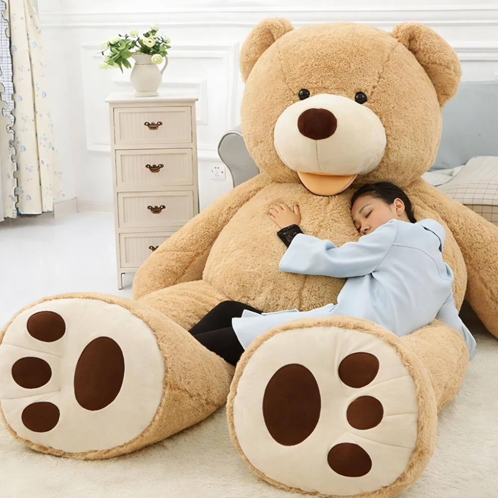 Orsacchiotto di peluche grande giocattolo da coccolare