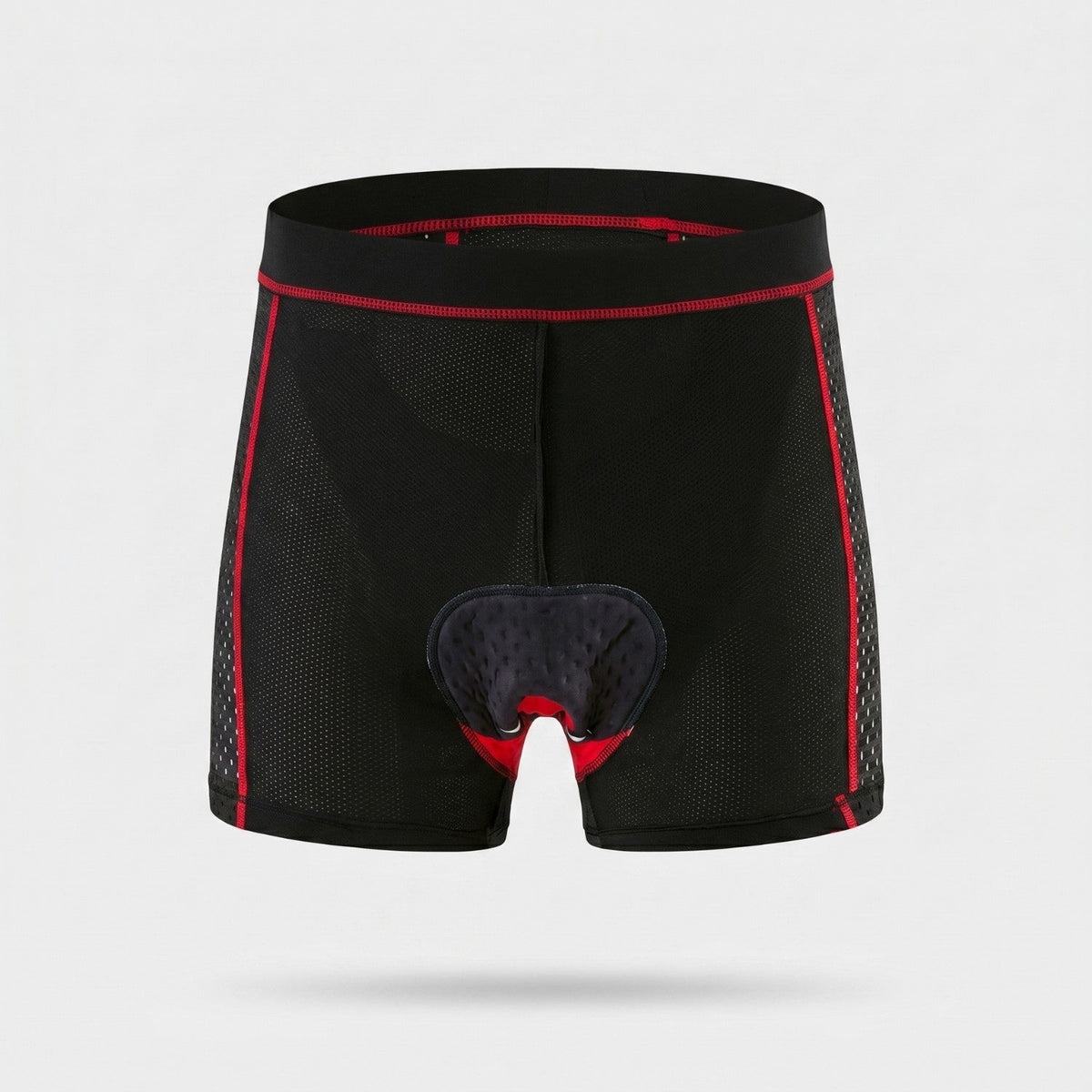 Pantaloncini Imbottiti da Ciclismo da Uomo - Supporto con Cuscinetto in Gel 5D - Intimo Traspirante per Bici