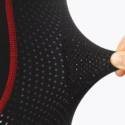 Pantaloncini Imbottiti da Ciclismo da Uomo - Supporto con Cuscinetto in Gel 5D - Intimo Traspirante per Bici
