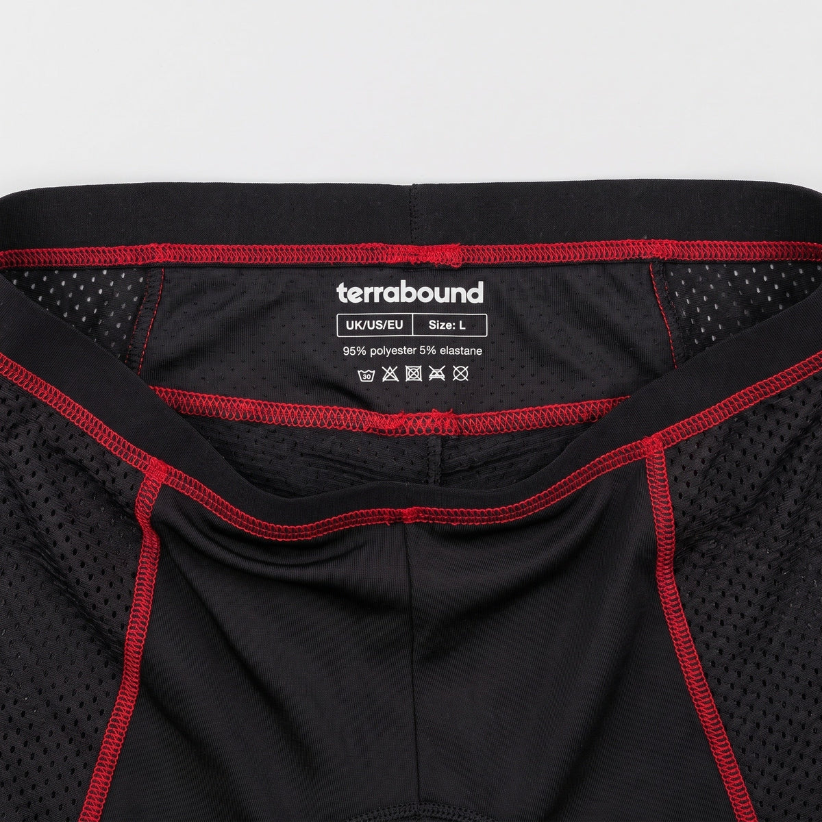 Pantaloncini Imbottiti da Ciclismo da Uomo - Supporto con Cuscinetto in Gel 5D - Intimo Traspirante per Bici