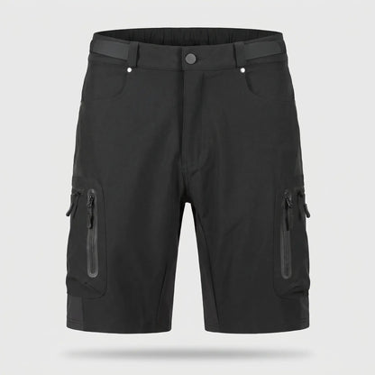 Pantaloncini MTB da uomo con tasche cargo con zip