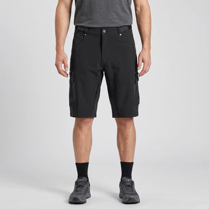 Pantaloncini MTB da uomo con tasche cargo con zip
