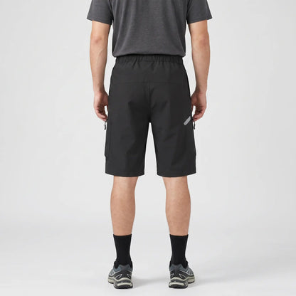 Pantaloncini MTB da uomo con tasche cargo con zip