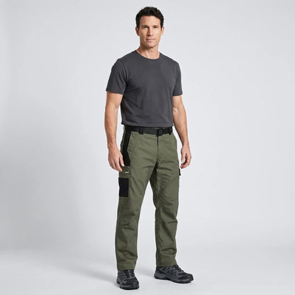 Pantaloni da lavoro da uomo - Pantaloni cargo ripstop - Pantaloni combat