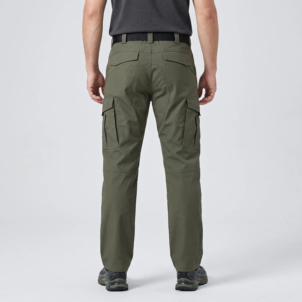 Pantaloni da lavoro da uomo - Pantaloni cargo ripstop - Pantaloni combat