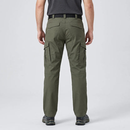 Pantaloni da lavoro da uomo - Pantaloni cargo ripstop - Pantaloni combat