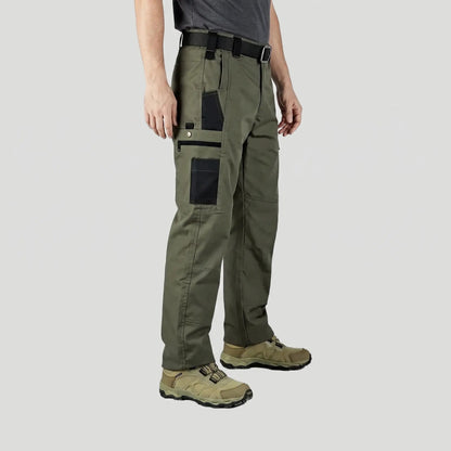 Pantaloni da lavoro da uomo - Pantaloni cargo ripstop - Pantaloni combat