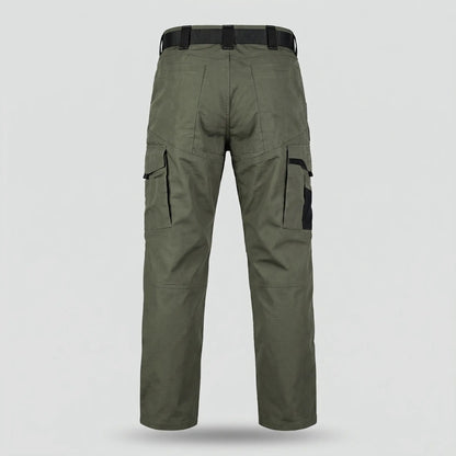 Pantaloni da lavoro da uomo - Pantaloni cargo ripstop - Pantaloni combat