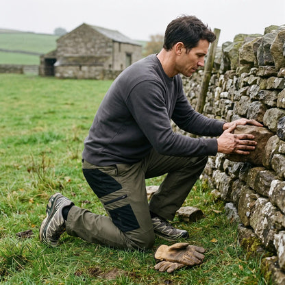 Pantaloni da lavoro da uomo - Pantaloni cargo ripstop - Pantaloni combat
