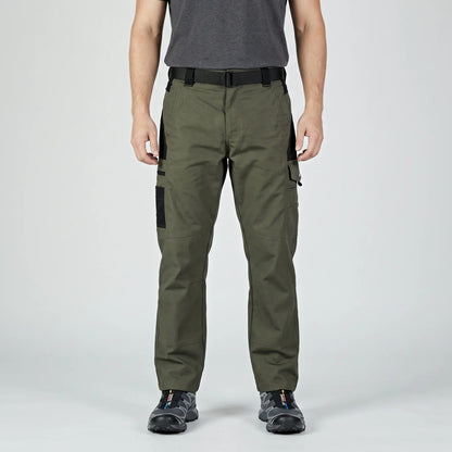 Pantaloni da lavoro da uomo - Pantaloni cargo ripstop - Pantaloni combat