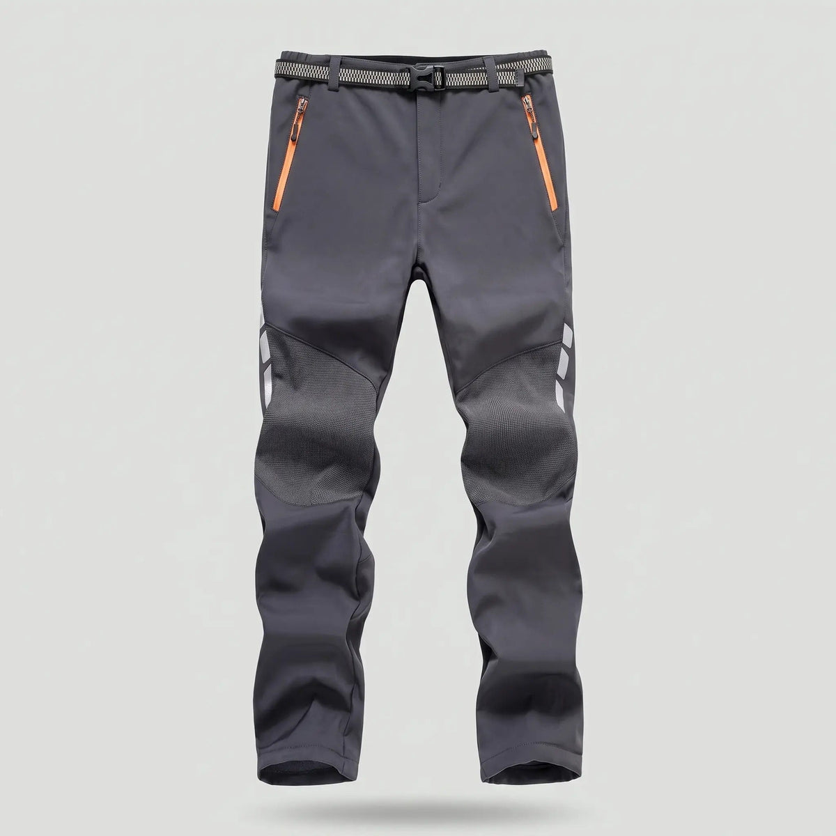 Pantaloni da trekking da uomo foderati in pile e idrorepellenti