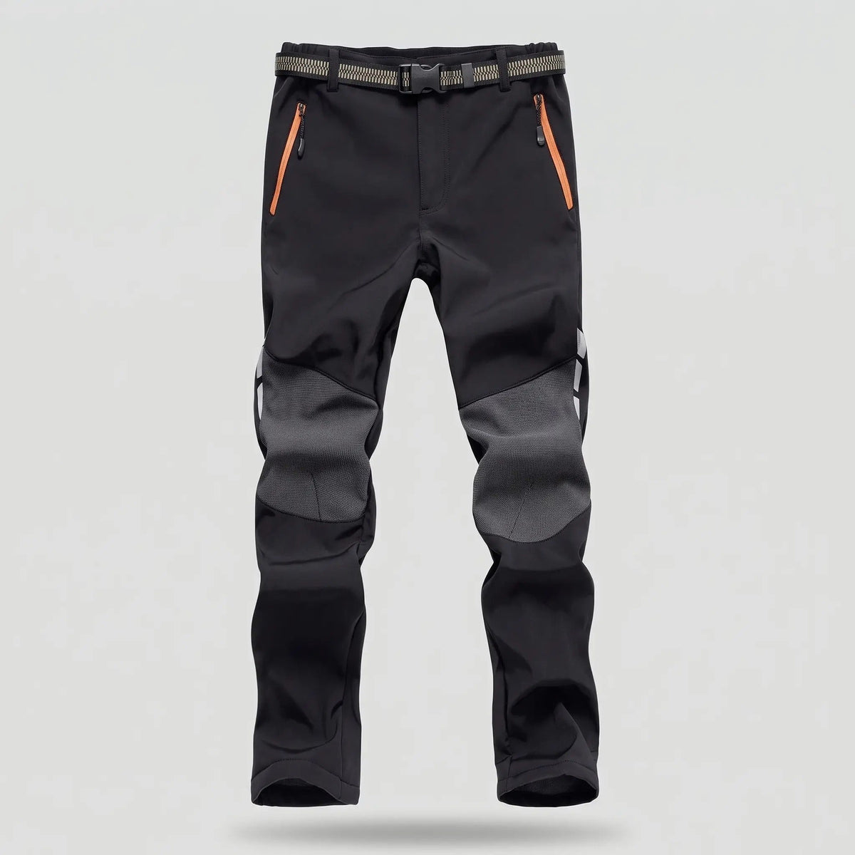 Pantaloni da trekking da uomo foderati in pile e idrorepellenti
