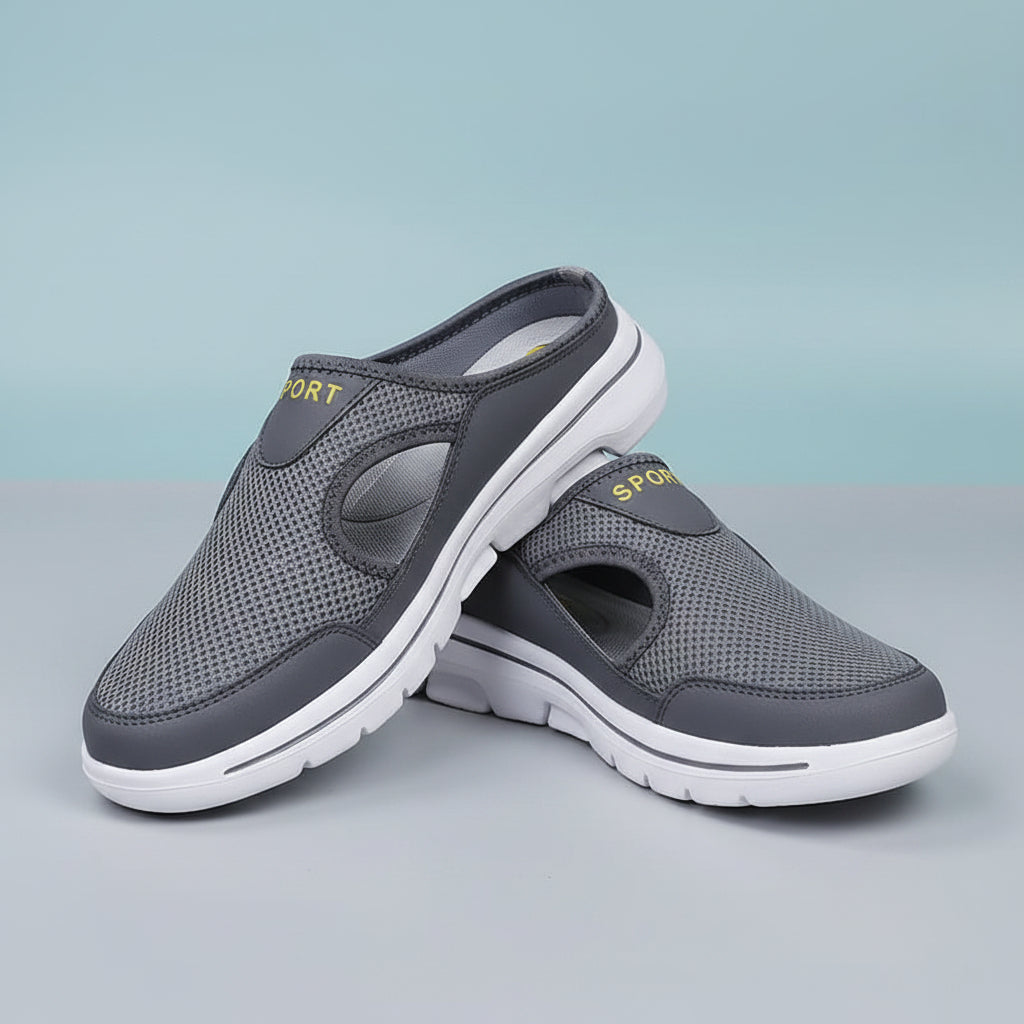 Pantofole ortopediche da uomo slip-on