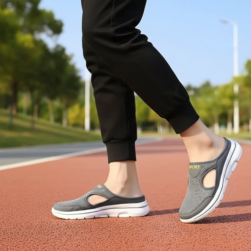 Pantofole ortopediche da uomo slip-on