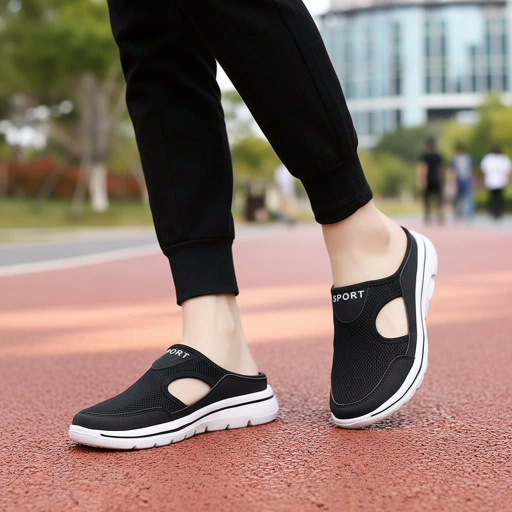 Pantofole ortopediche da uomo slip-on