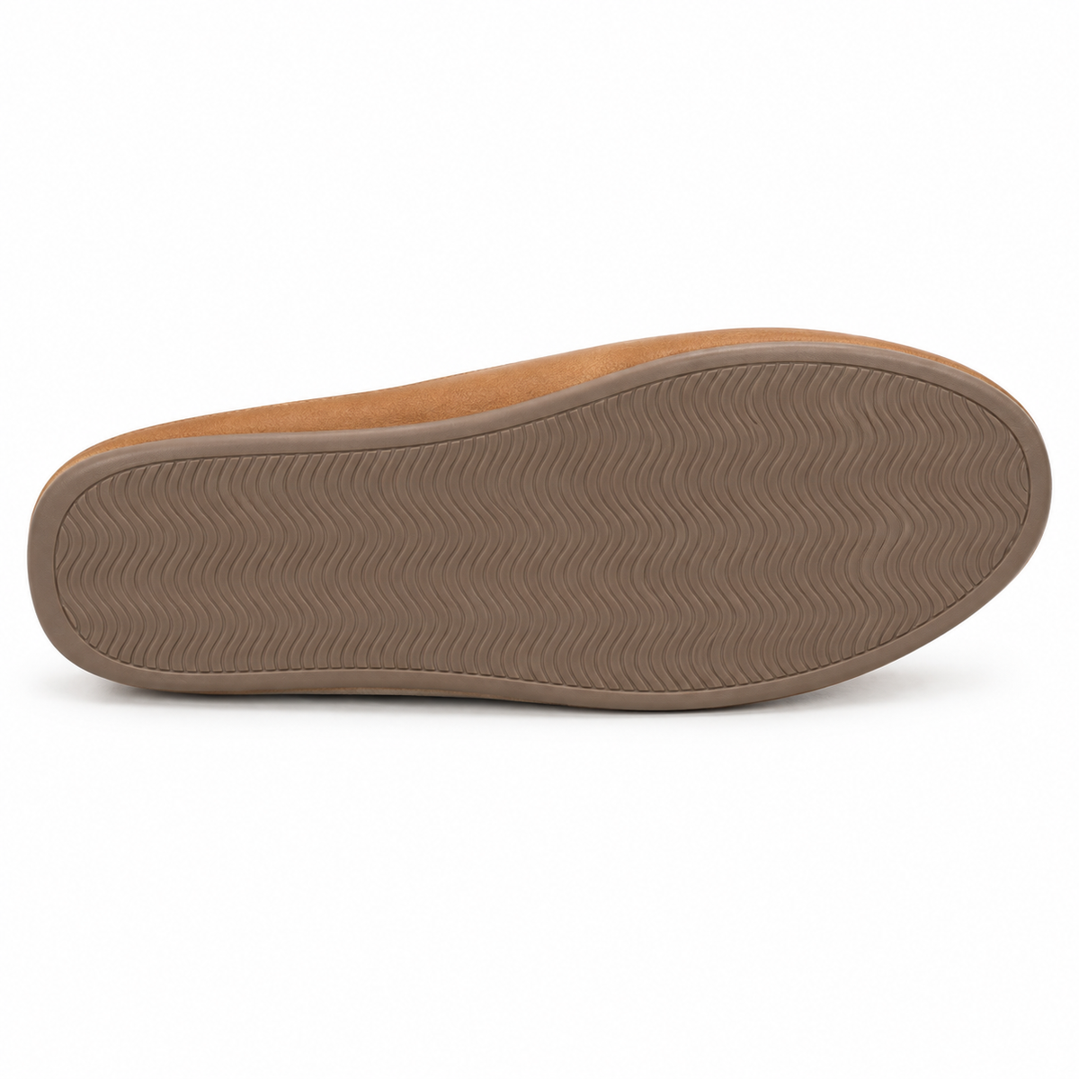 Pantofole da uomo Rassivo slip-on marrone chiaro leggere