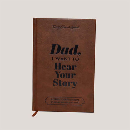 Papà, Voglio Sentire la Tua Storia | Libro Edizione Heritage | Oltre 250 Domande