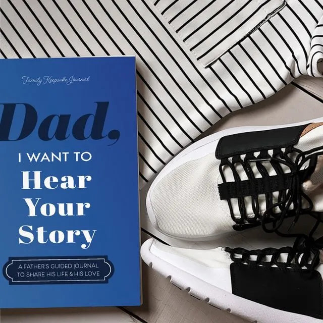 Papà, Voglio Sentire la Tua Storia | Libro Edizione Heritage | Oltre 250 Domande