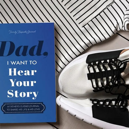 Papà, Voglio Sentire la Tua Storia | Libro Edizione Heritage | Oltre 250 Domande