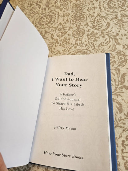 Papà, Voglio Sentire la Tua Storia | Libro Edizione Heritage | Oltre 250 Domande