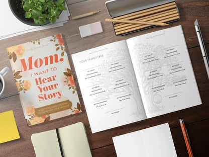 Papà, Voglio Sentire la Tua Storia | Libro Edizione Heritage | Oltre 250 Domande