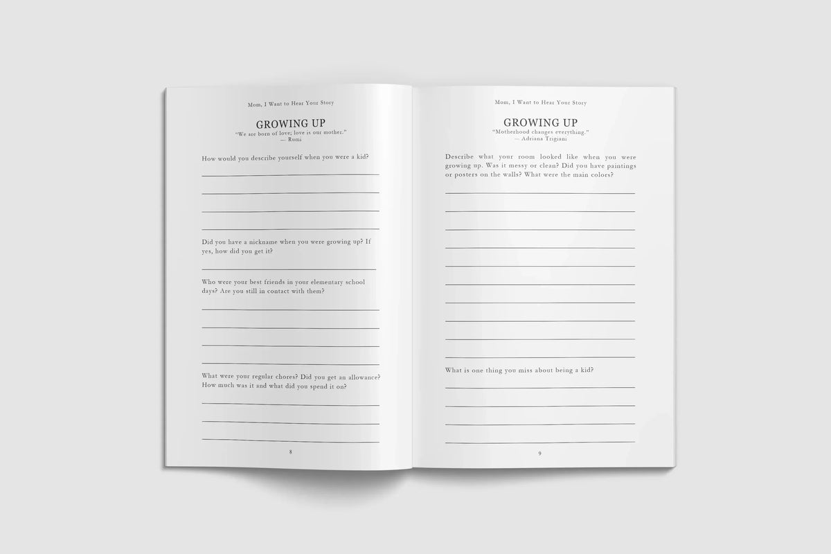 Papà, Voglio Sentire la Tua Storia | Libro Edizione Heritage | Oltre 250 Domande