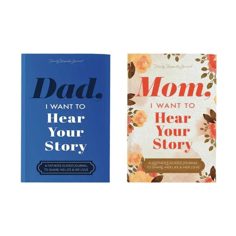 Papà, Voglio Sentire la Tua Storia | Libro Edizione Heritage | Oltre 250 Domande