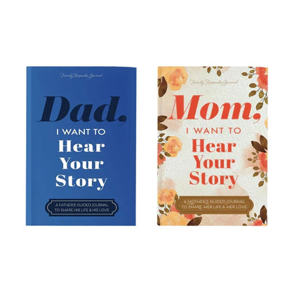 Papà, Voglio Sentire la Tua Storia | Libro Edizione Heritage | Oltre 250 Domande