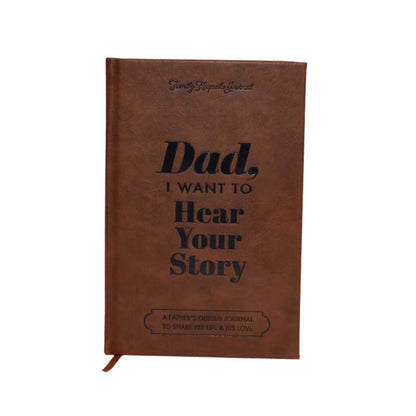 Papà, Voglio Sentire la Tua Storia | Libro Edizione Heritage | Oltre 250 Domande