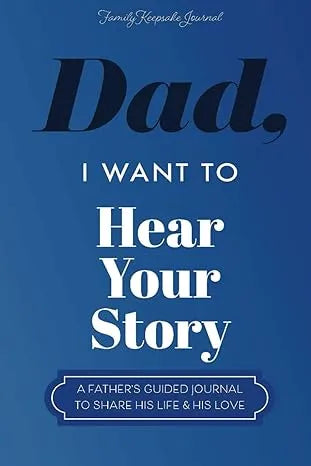Papà, Voglio Sentire la Tua Storia | Libro Edizione Heritage | Oltre 250 Domande
