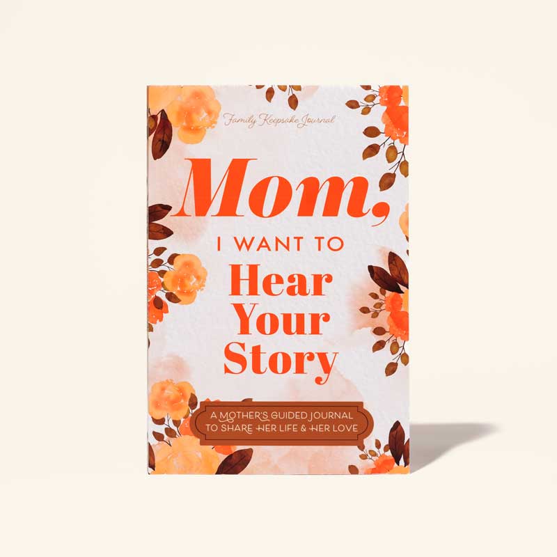 Papà, Voglio Sentire la Tua Storia | Libro Edizione Heritage | Oltre 250 Domande