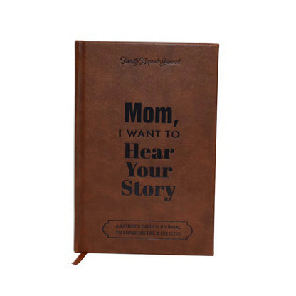 Papà, Voglio Sentire la Tua Storia | Libro Edizione Heritage | Oltre 250 Domande